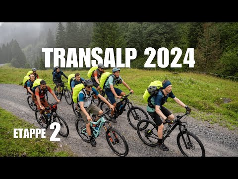 Kampf durch den Regen in die Silvretta - Transalp 2024: Etappe 2 [Alpencross Abenteuer, Mtb]