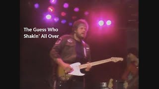 The Guess Who ~ Shakin&#39; All Over ~ 1983 ~ Live Video, Together Again