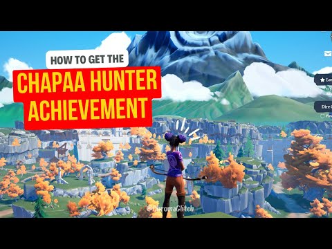 🐿️ How to Get the Chapaa Hunter Achievement in Palia 🐿️