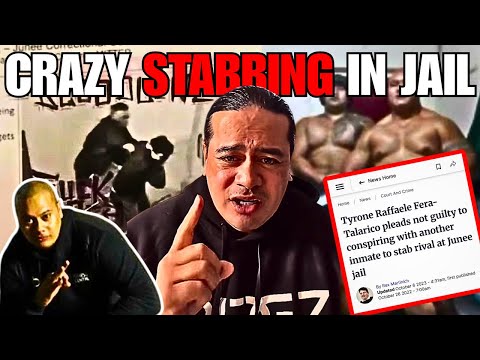 Peter “Triggz” Vaiusu Speaks On CRAZY Knife Fight in Prison & Bloodline Member Turning Hells Angels