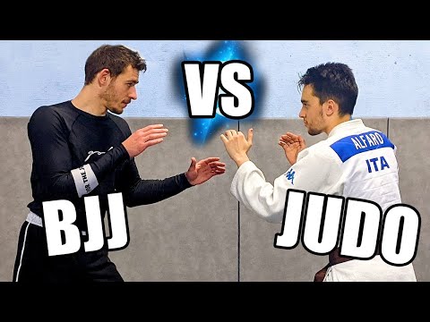 BJJ vs Judo - Real Sparring
