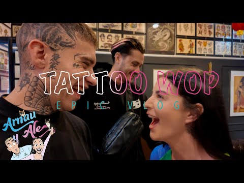 We Tattooed a Follower with the WOP | EpicVlog