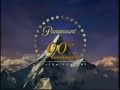 REUPLOAD CBS Productions Paramount Network Television 90th Anniversary Logo 2002
