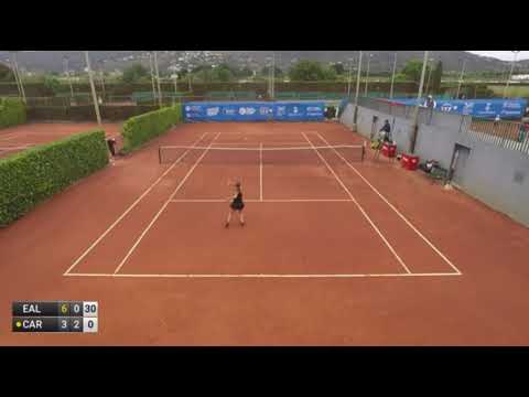 Alex Eala (PHI) v Alba Carrillo Marin (ESP) I ITF W25 Platja D'Aro 2021 R32