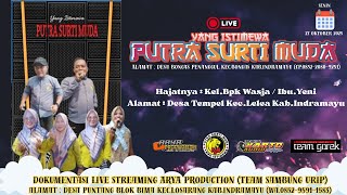 Download lagu 🔴 📡 LIVE STREAMING ❗ SINGA DANGDUT❗ PUTRA SURTI MUDA ❗ SENIN 27 OKTOBER 2025❗TEMPEL -LELEA-IM mp3