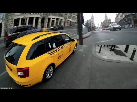 Elengedem a taxit - I let the taxi go