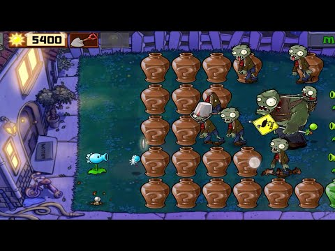 VASEBREAKER ENDLESS zombies-plants