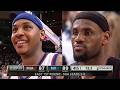 Carmelo Anthony S 41 PT Game 4 Performance Vs Miami S Big 3 NBA Classic Game