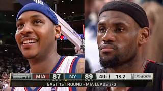 Carmelo Anthony - New York Knicks