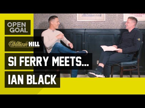 Si Ferry Meets... Ian Black | Blackburn & Souness, ICTFC, Hearts Days, Scottish Cup and Rangers