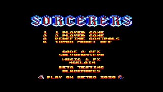 Amstrad CPC Longplay - Sorcerers - CPCRetroDev 2020
