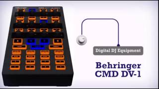 Video thumbnail for Behringer CMD DV-1 - DJkit.com by djkit®