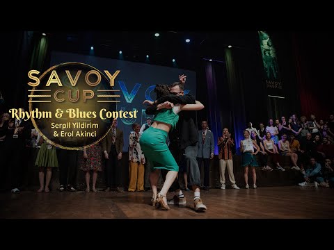 Savoy Cup 2023 - Rhythm & Blues Contest Final - Serpil Yildirim & Erol Akinci