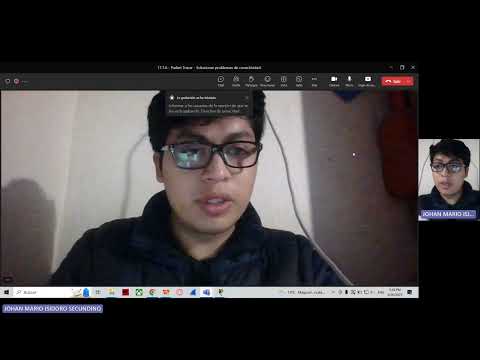 17.7.6   Packet Tracer   Solucionar problemas de conectividad.