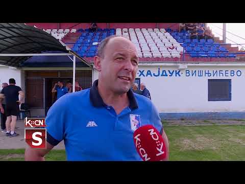 Hajduk (Višnjićeevo) -  Napredak (Popinci)