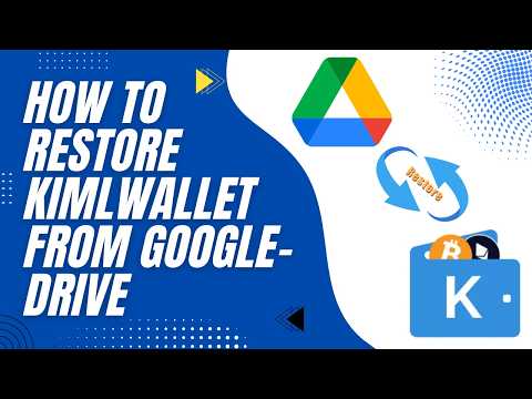 Restore Wallet