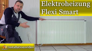 AeroFlow Elektroheizung FlexiSmart / Einbau- Bedienungsanleitung & Erläuterung zu Elektroheizungen