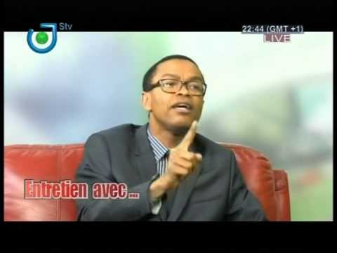 Franklin NYAMSI sur STV Cameroun