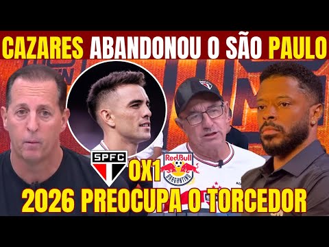 MICHEL BASTOS E O "VÉIO TRICOLOR" RASGAM CRITICAS A GESTÃO CAZARES! 2026 PREOCUPA A TORCIDA!
