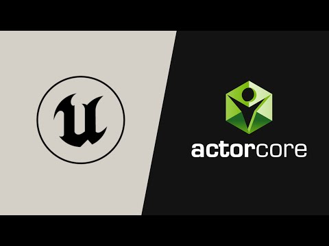 Actorcore - iClone 8 to UnrealEngine5