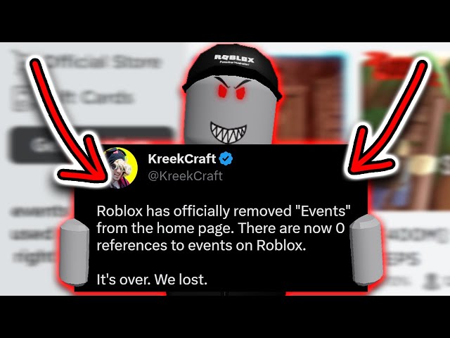 Players worry that Roblox games events could be ending