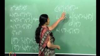 Mod-01 Lec-38 Perturbation Theory - III