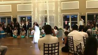 Aeiki Lesatele's Wedding Hula