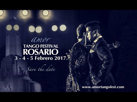  Sebastian Achaval  and  Roxana Suarez  are  dancing  to  "  Loca  "  at  Rosario Tango Festival  in  2017