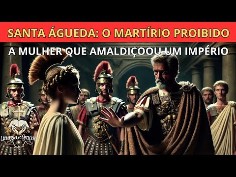 Santa Águeda: O Martírio Proibido, a Maldição e o Segredo que Abalou Roma