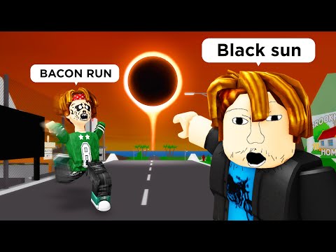 THE BLACK SUN ???? (ROBLOX Brookhaven ????RP - FUNNY MOMENTS)