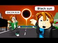 THE BLACK SUN 🌓 (ROBLOX Brookhaven 🏡RP - FUNNY MOMENTS)