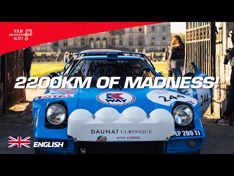 Tour Auto 2025 - The movie after 2200Km of madness! Paris - Nice 🇬🇧