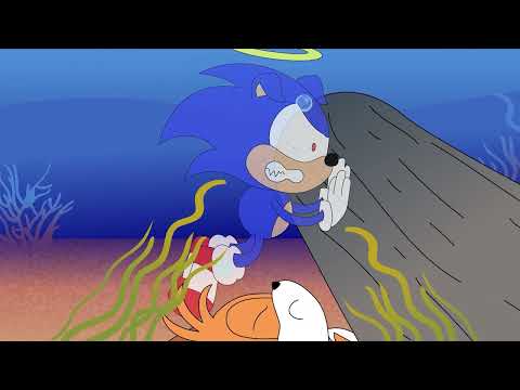 sonic saves tails underwater
