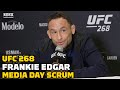 Frankie Edgar Still Not Thinking Of Retirement: ‘I’ll Be Fighting On My Death Bed’ | UFC 268
