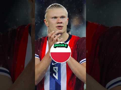 HAALAND MA DUŻO WSPÓLNEGO Z POLSKA NIŻ MYŚLISZ 😨 #shorts #haaland
