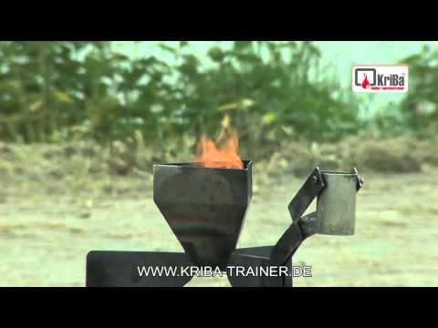 KriBa® FAT FIRE - Simulation einer Fettexplosion