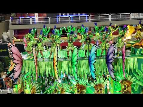 ESTÁCIO DE SÁ 2019 - ALEGORIA 02 - "PARAÍSO PANAMENHO"