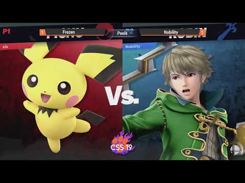 Clemson Smash Series 19 - Pools - Frozen (Pichu) vs. Nobility (Lucina, Robin) - SSBU
