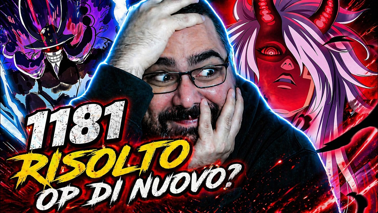 ONE PIECE 1181 REACTION con sommobuta! Imu e Loki svelano una ASSURDA verità?