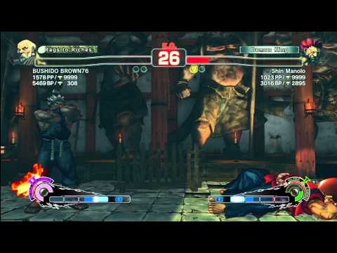 BUSHlDO BROWN76 vs Shin Manolo (Akuma)_SFAE_HD