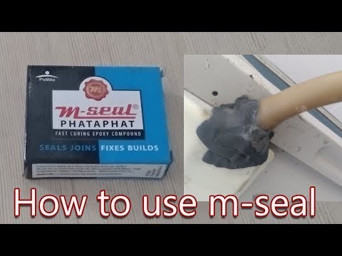 M Seal Adhesive Sealants