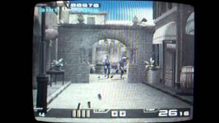 Time Crisis II on PS2. Gameplay & Commentary.