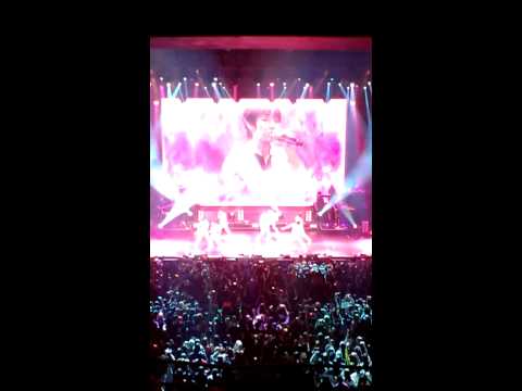 131116 Infinite Concert NYC - Man In Love