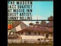 Modern Jazz Quartet With Sonny Rollins - Bags' Groove