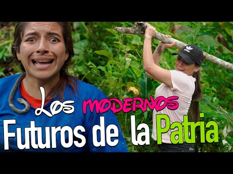 LOS MODERNOS FUTUROS DE LA PATRIA / VIDEO DE HUMOR