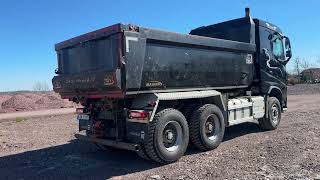 Camion-benne Volvo FH 540 6x4 Tippbil &ndash; NOR SLEP &ldquo;Gullkant&rdquo;, l&oslash;ftbar tandem, br&oslash;yte | Image 4 - Autoline