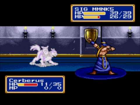 Let's play Shining Force CD- part 47 Climbing the stairs