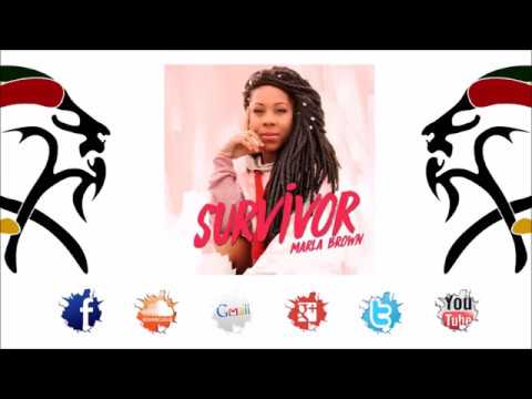 Marla Brown  - Survivor ( EP  2017 By Golden Brown Music)