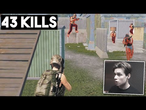 NEW GAME MODE on NEW MAP!! | 43 KILLS vs SQUADS | PUBG Mobile 🐼