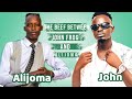 John Frog and Alijoma in a HUGE Beef - What's the Story??